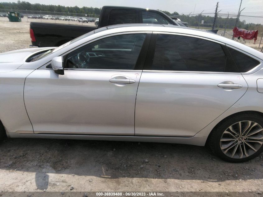 2015 HYUNDAI GENESIS 3.8L - KMHGN4JE1FU078737