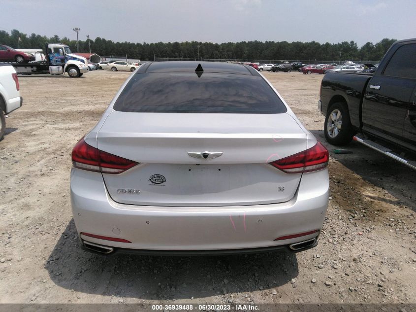 2015 HYUNDAI GENESIS 3.8L - KMHGN4JE1FU078737