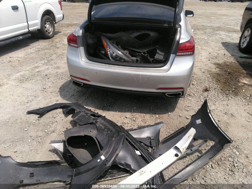 2015 HYUNDAI GENESIS 3.8L - KMHGN4JE1FU078737