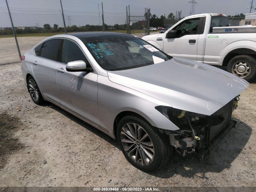 2015 HYUNDAI GENESIS 3.8L - KMHGN4JE1FU078737