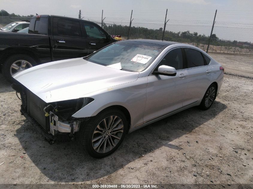 2015 HYUNDAI GENESIS 3.8L - KMHGN4JE1FU078737