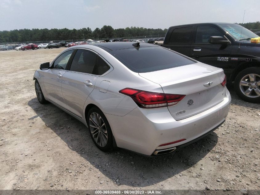 2015 HYUNDAI GENESIS 3.8L - KMHGN4JE1FU078737