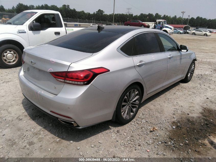 2015 HYUNDAI GENESIS 3.8L - KMHGN4JE1FU078737