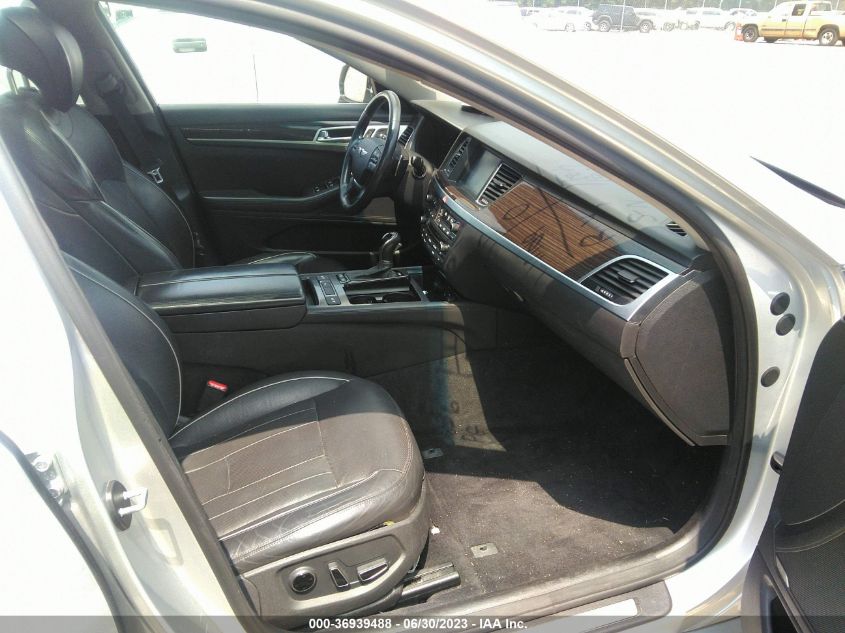 2015 HYUNDAI GENESIS 3.8L - KMHGN4JE1FU078737