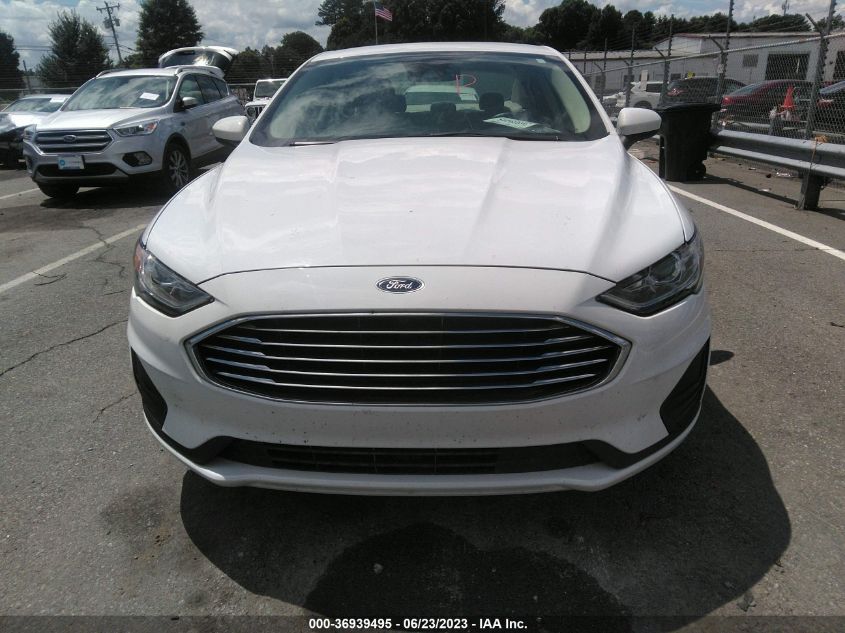 2019 FORD FUSION SE - 3FA6P0HD7KR209936