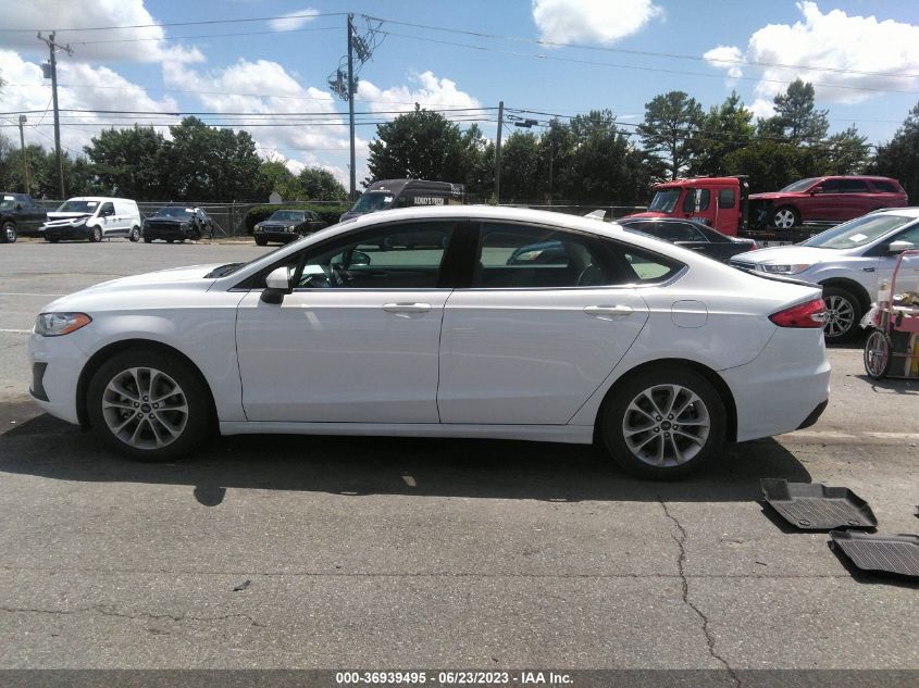 2019 FORD FUSION SE - 3FA6P0HD7KR209936