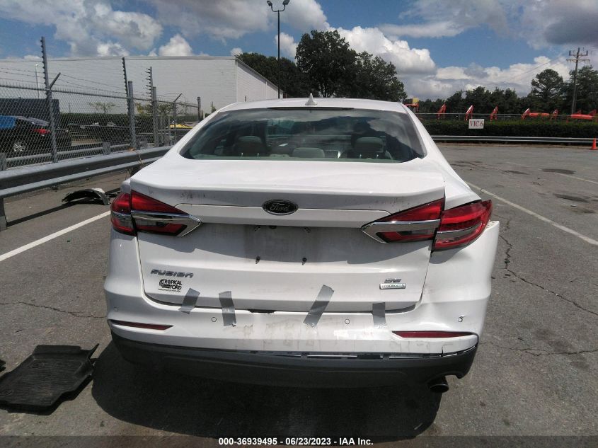 2019 FORD FUSION SE - 3FA6P0HD7KR209936