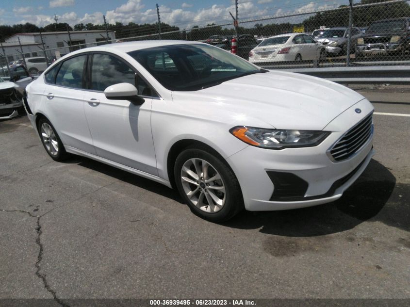 2019 FORD FUSION SE - 3FA6P0HD7KR209936