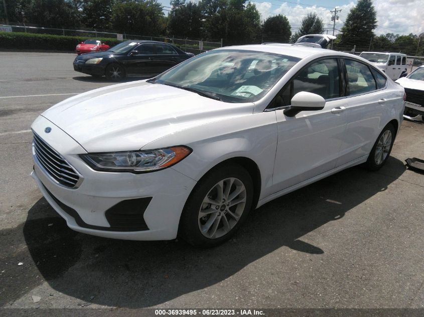 2019 FORD FUSION SE - 3FA6P0HD7KR209936