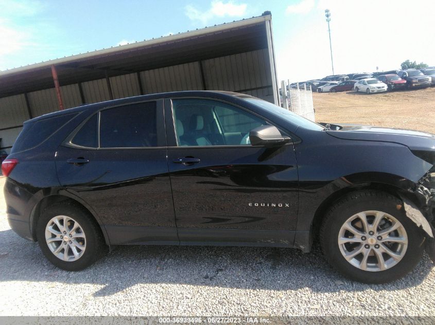 2020 CHEVROLET EQUINOX LS - 2GNAXSEV7L6205818