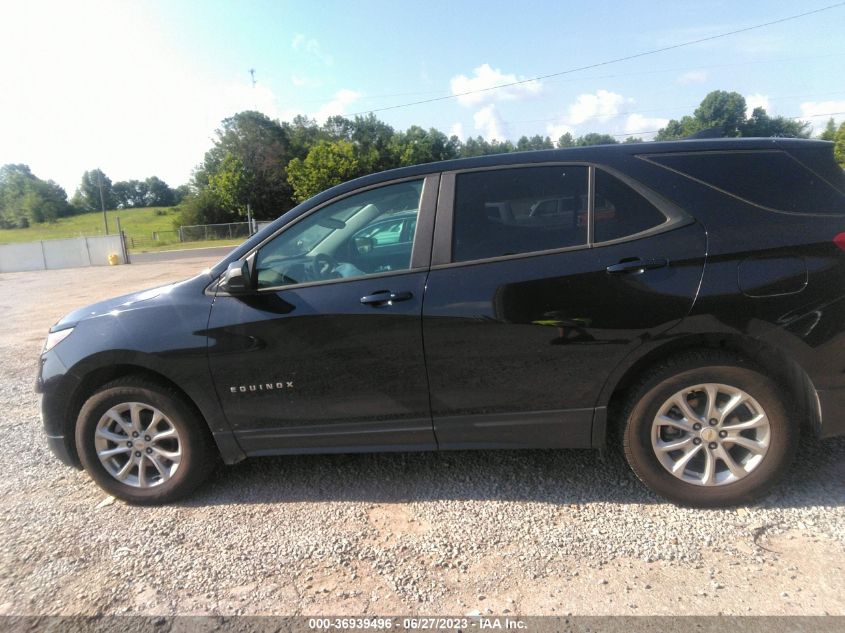 2020 CHEVROLET EQUINOX LS - 2GNAXSEV7L6205818