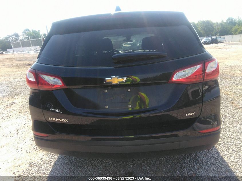 2020 CHEVROLET EQUINOX LS - 2GNAXSEV7L6205818