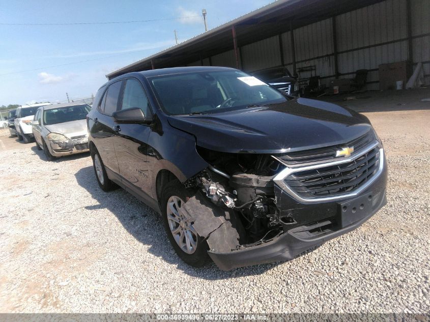 2020 CHEVROLET EQUINOX LS - 2GNAXSEV7L6205818