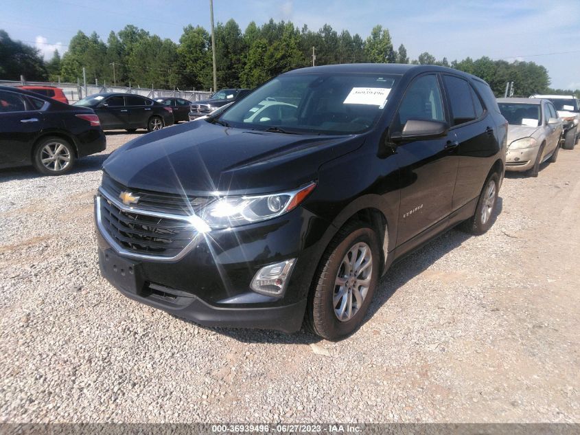 2020 CHEVROLET EQUINOX LS - 2GNAXSEV7L6205818