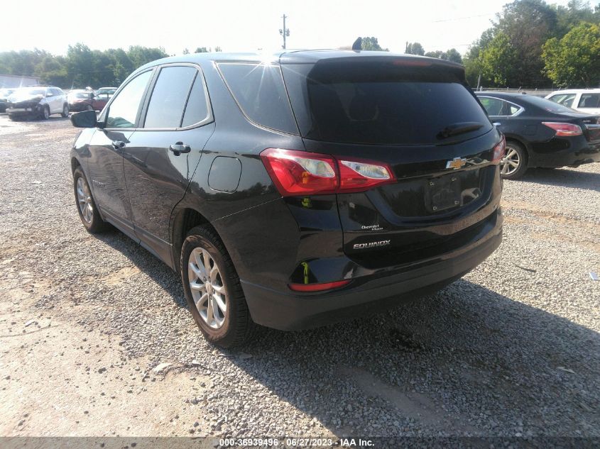 2020 CHEVROLET EQUINOX LS - 2GNAXSEV7L6205818