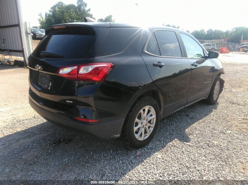 2020 CHEVROLET EQUINOX LS - 2GNAXSEV7L6205818