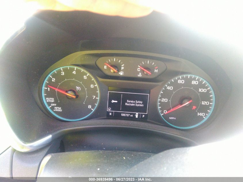 2020 CHEVROLET EQUINOX LS - 2GNAXSEV7L6205818