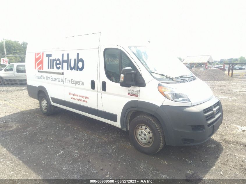 2018 RAM PROMASTER CARGO VAN - 3C6URVJG1JE152403
