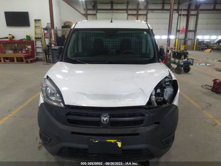 2018 RAM PROMASTER CITY TRADESMAN - ZFBERFAB7J6L58065
