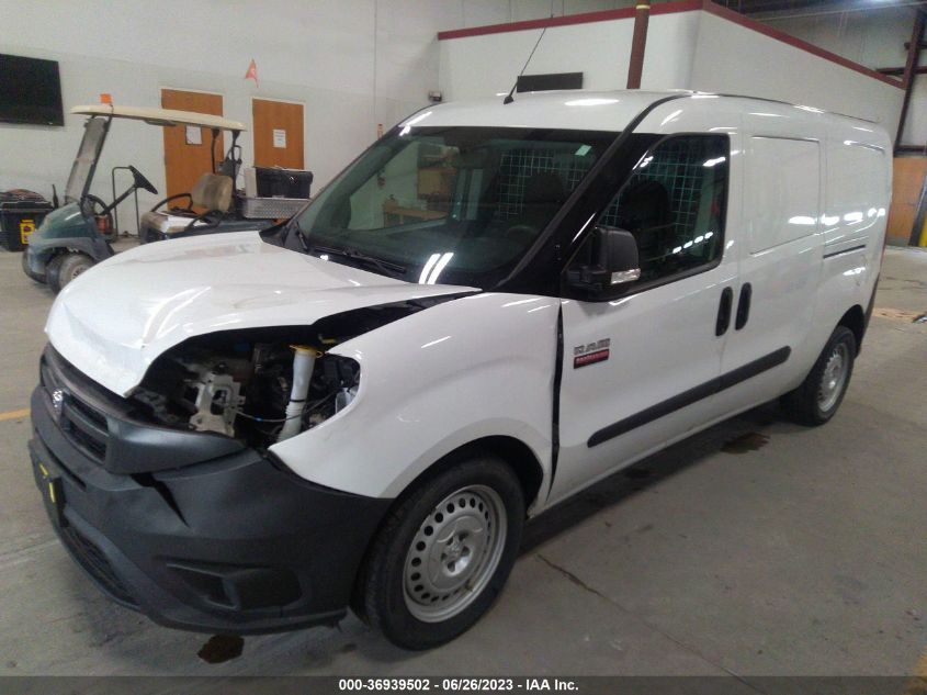 2018 RAM PROMASTER CITY TRADESMAN - ZFBERFAB7J6L58065