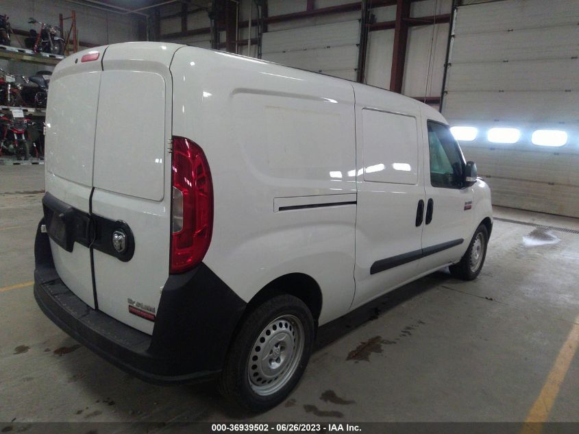 2018 RAM PROMASTER CITY TRADESMAN - ZFBERFAB7J6L58065