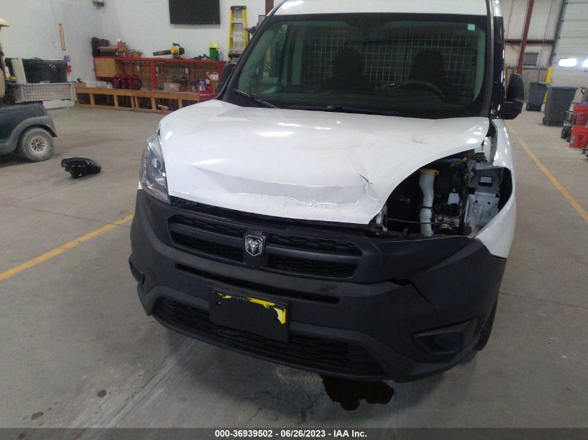 2018 RAM PROMASTER CITY TRADESMAN - ZFBERFAB7J6L58065