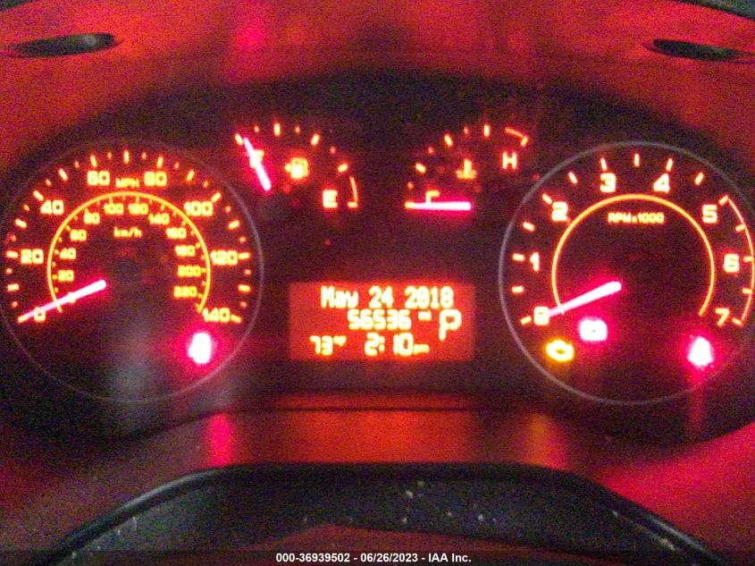 2018 RAM PROMASTER CITY TRADESMAN - ZFBERFAB7J6L58065