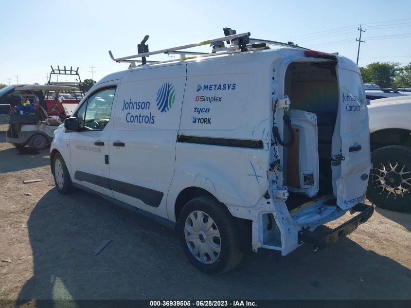 2022 FORD TRANSIT CONNECT VAN XL - NM0LS7S24N1528766