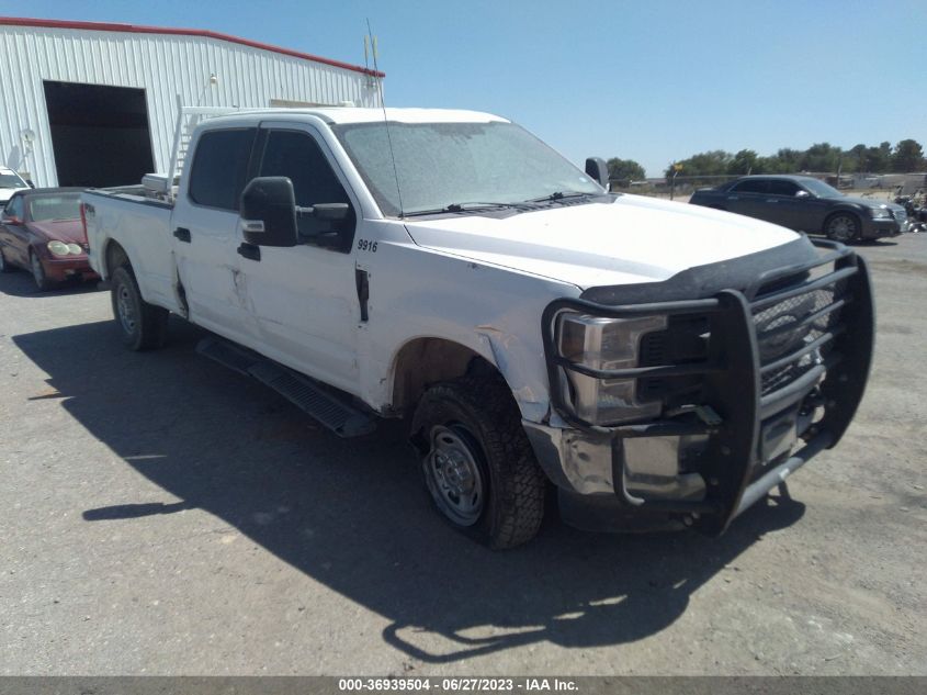 2019 FORD SUPER DUTY F-250 SRW XL/XLT/LARIAT - 1FT7W2B6XKEC35635