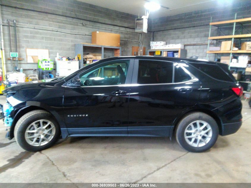 2022 CHEVROLET EQUINOX LT - 3GNAXTEV9NL134626