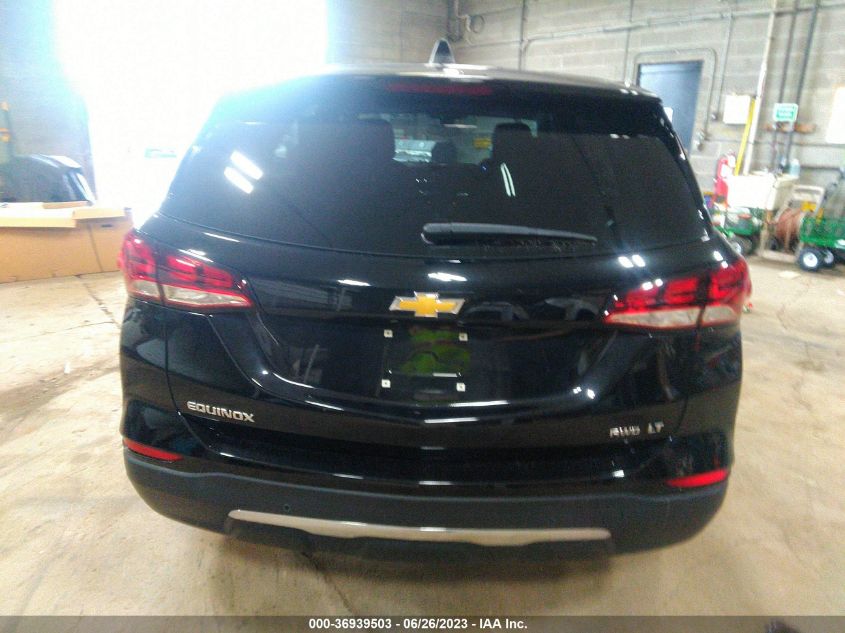 2022 CHEVROLET EQUINOX LT - 3GNAXTEV9NL134626