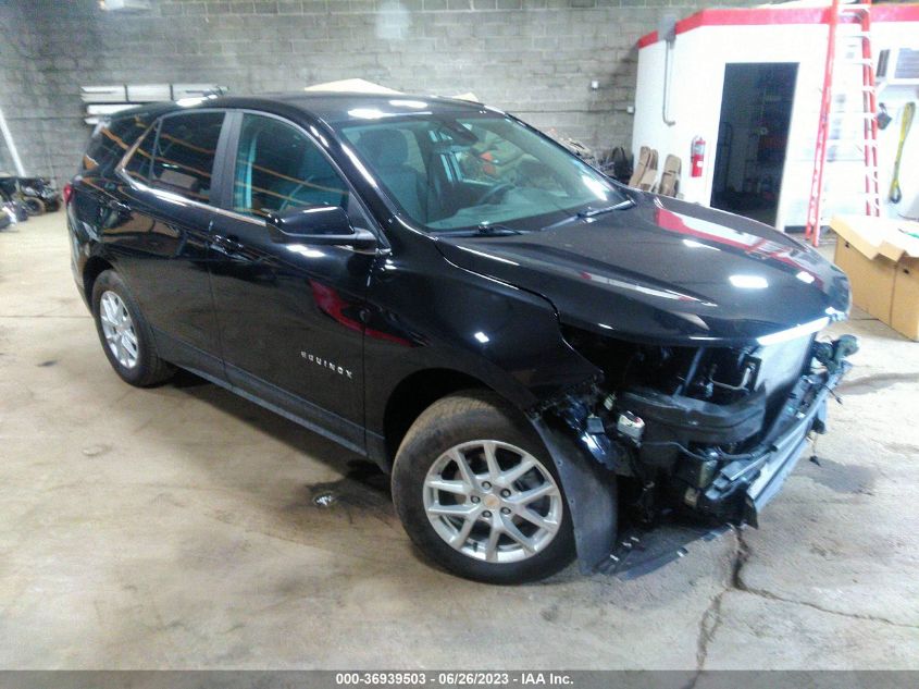 2022 CHEVROLET EQUINOX LT - 3GNAXTEV9NL134626