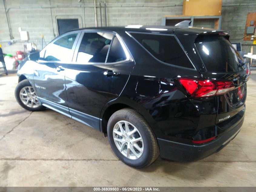 2022 CHEVROLET EQUINOX LT - 3GNAXTEV9NL134626
