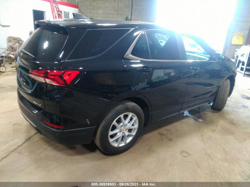 2022 CHEVROLET EQUINOX LT - 3GNAXTEV9NL134626