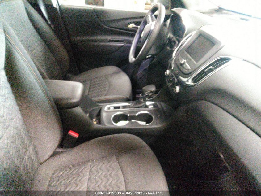 2022 CHEVROLET EQUINOX LT - 3GNAXTEV9NL134626