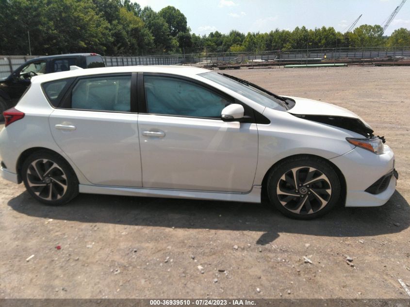 2017 TOYOTA COROLLA IM - JTNKARJE9HJ538265