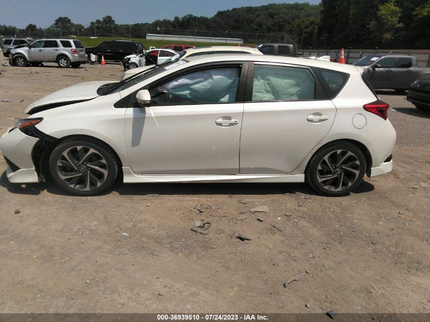 2017 TOYOTA COROLLA IM - JTNKARJE9HJ538265