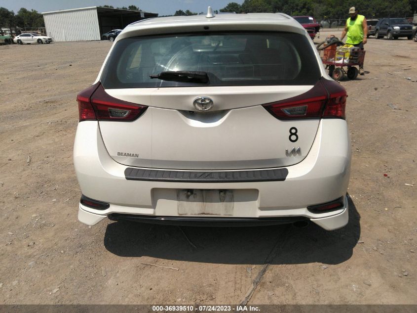 2017 TOYOTA COROLLA IM - JTNKARJE9HJ538265