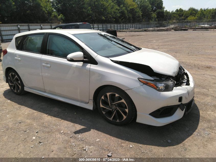 2017 TOYOTA COROLLA IM - JTNKARJE9HJ538265