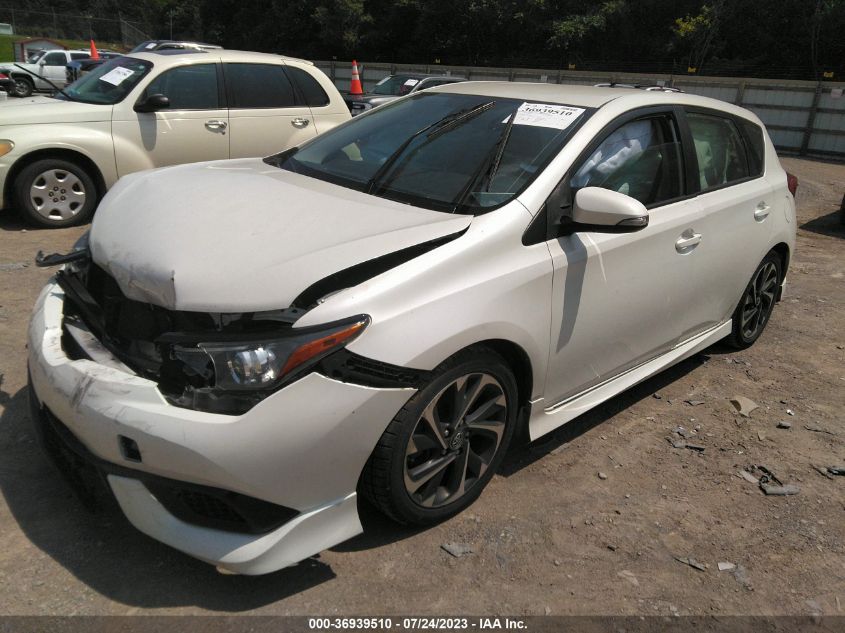 2017 TOYOTA COROLLA IM - JTNKARJE9HJ538265