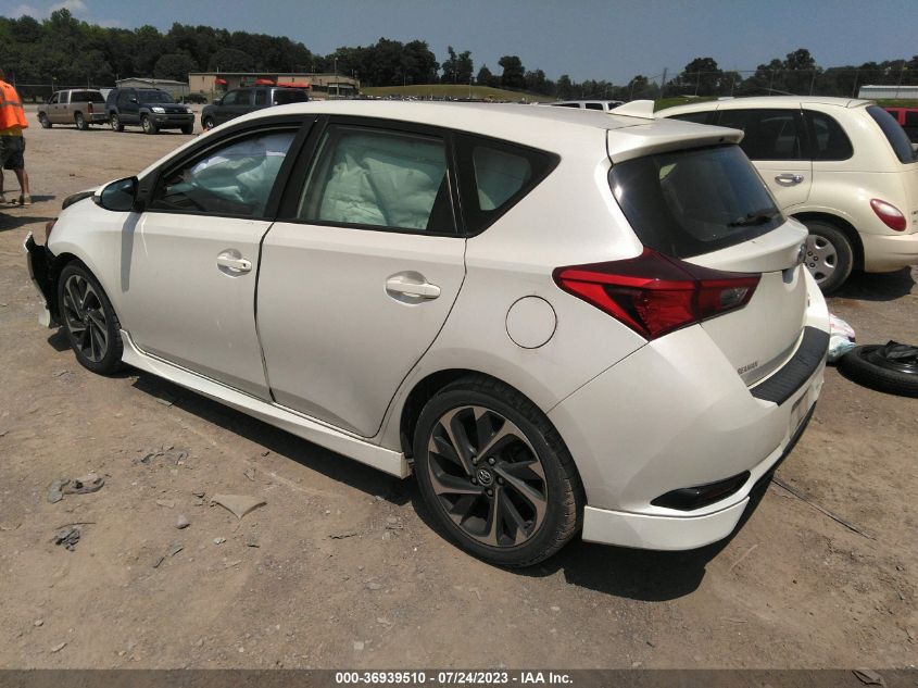 2017 TOYOTA COROLLA IM - JTNKARJE9HJ538265