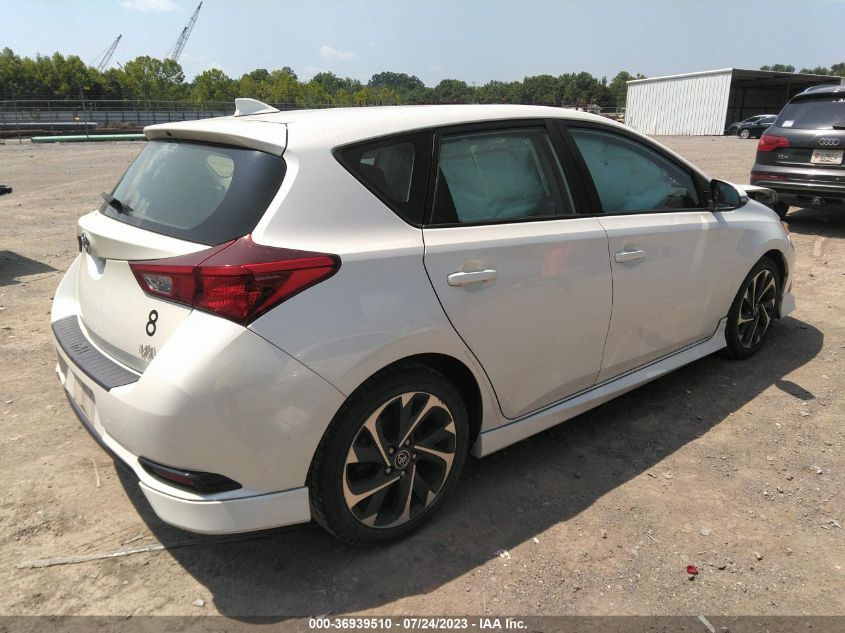 2017 TOYOTA COROLLA IM - JTNKARJE9HJ538265