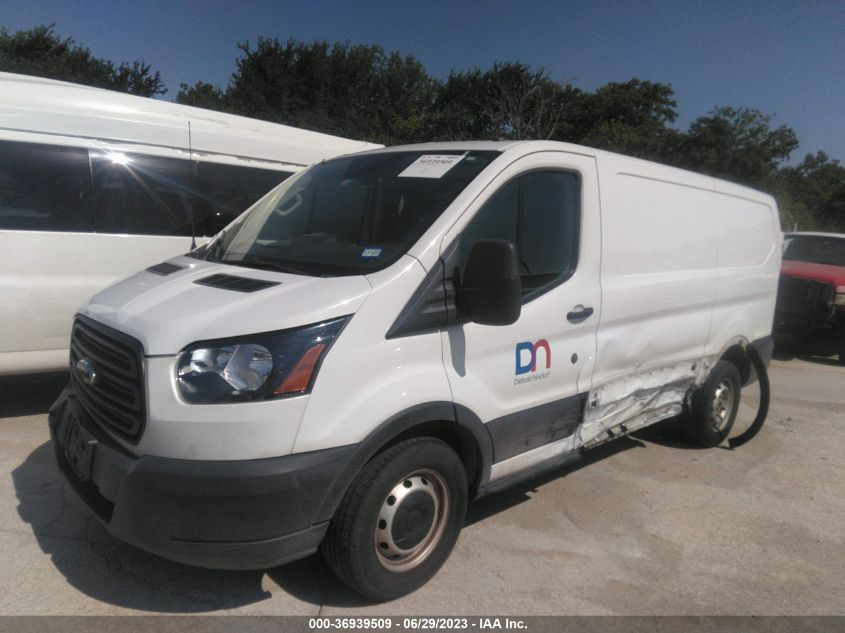 2019 FORD TRANSIT VAN - 1FTYE1YMXKKA26274