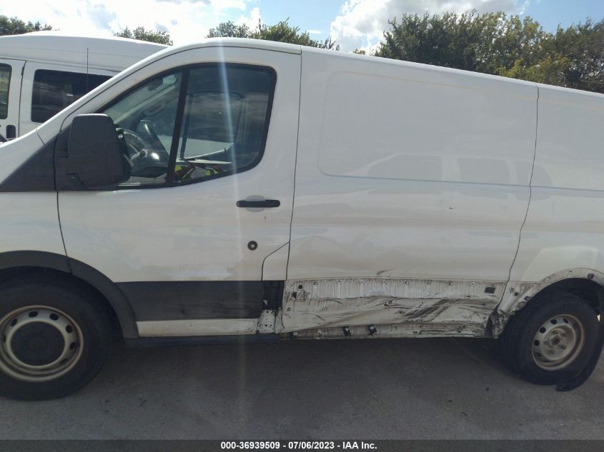 2019 FORD TRANSIT VAN - 1FTYE1YMXKKA26274