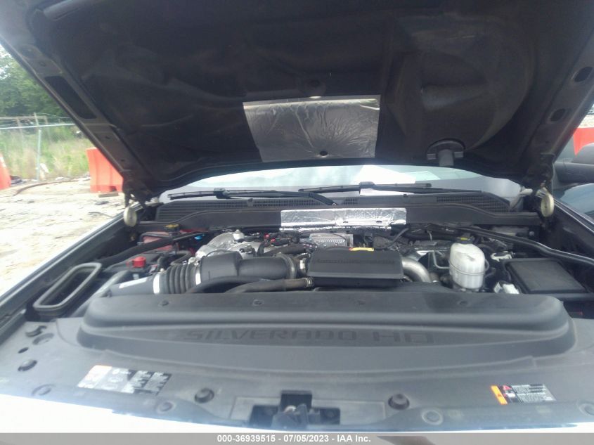 2019 CHEVROLET SILVERADO 2500HD LT - 1GC1KSEY0KF207271