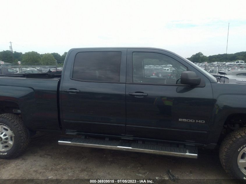 2019 CHEVROLET SILVERADO 2500HD LT - 1GC1KSEY0KF207271