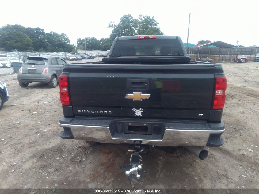 2019 CHEVROLET SILVERADO 2500HD LT - 1GC1KSEY0KF207271