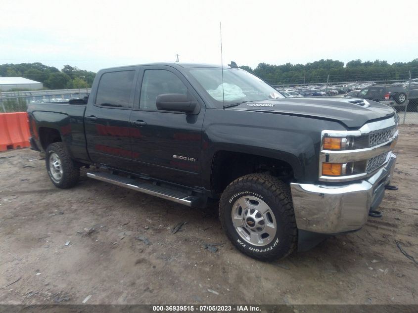 2019 CHEVROLET SILVERADO 2500HD LT - 1GC1KSEY0KF207271