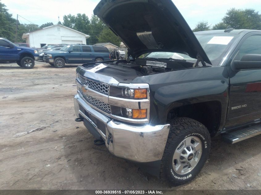 2019 CHEVROLET SILVERADO 2500HD LT - 1GC1KSEY0KF207271