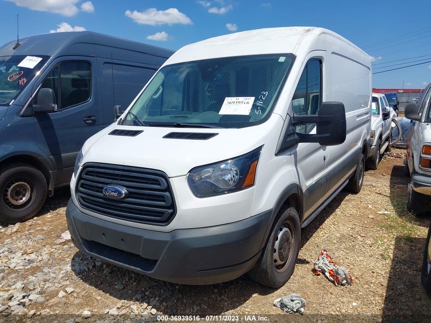 VIN 1FTBW2CM3KKB43873 2019 FORD TRANSIT VAN